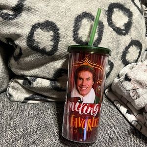 NWT Elf 20 Oz Plastic Tumbler